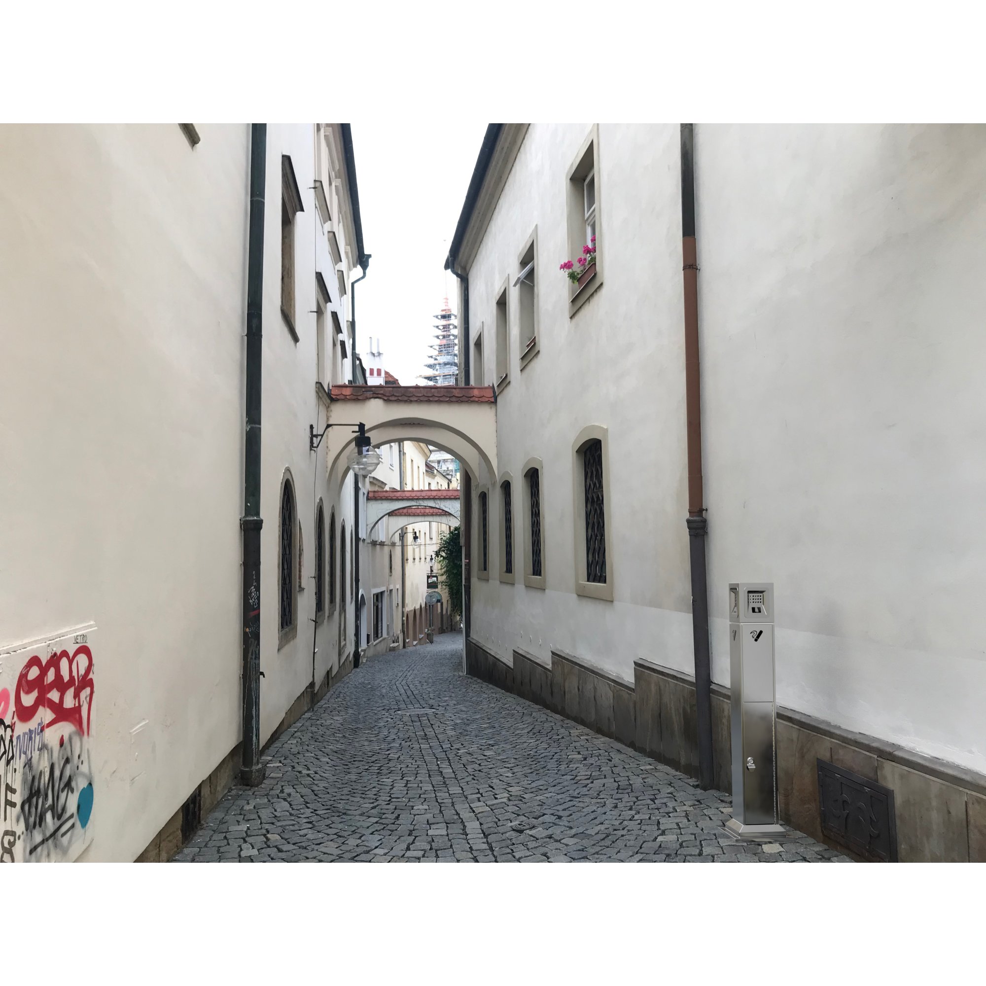 Cendrier colonne extérieur à poser au sol en Acier inoxydable – Image 40