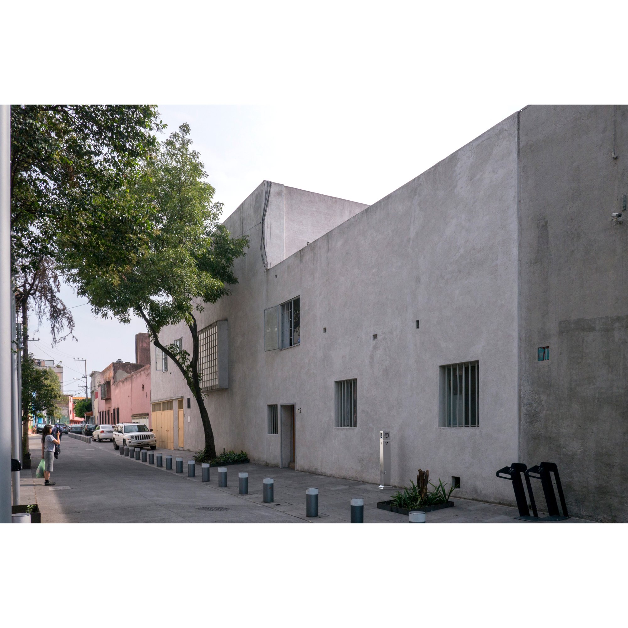 Cendrier colonne extérieur à poser au sol en Acier inoxydable – Image 41