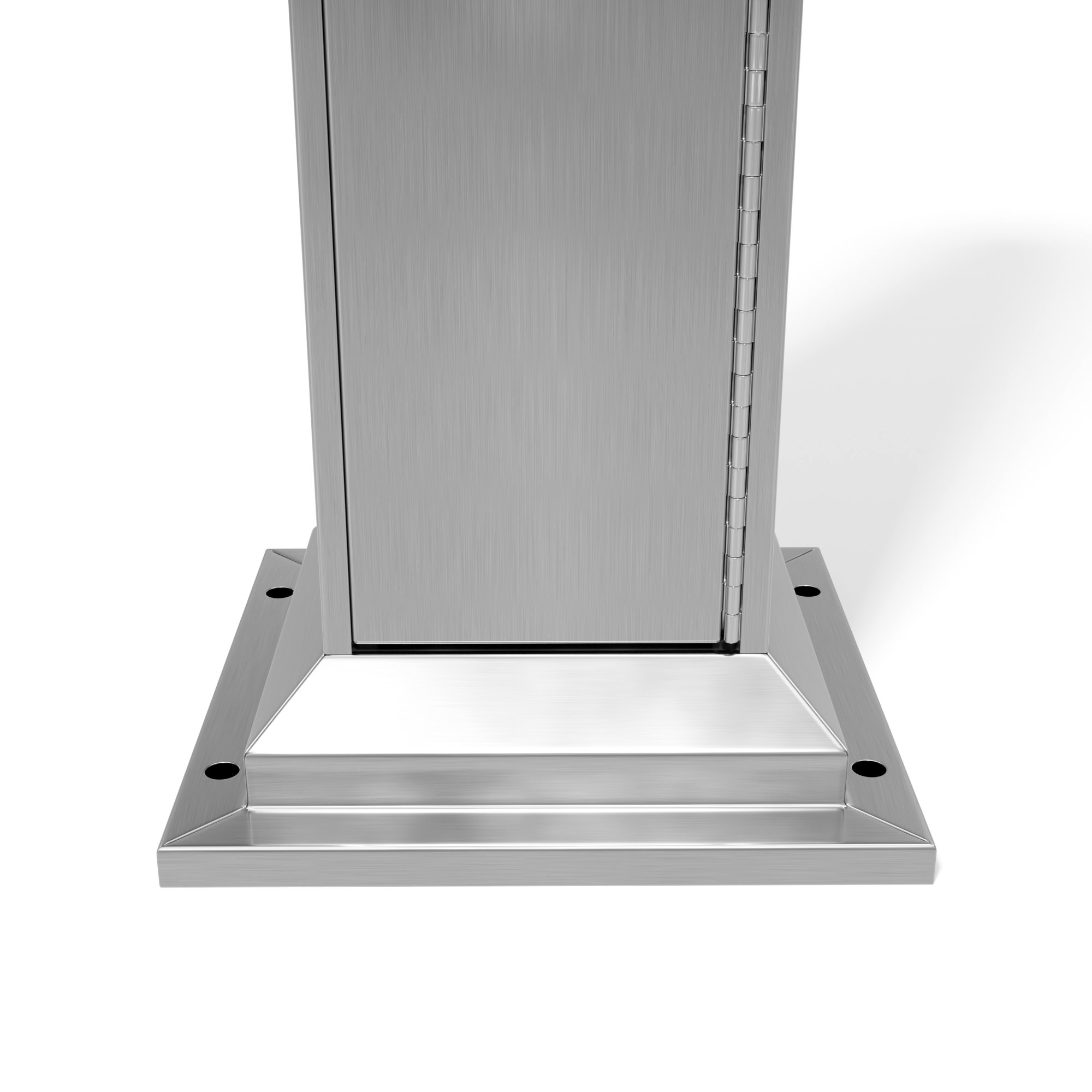 Cendrier colonne extérieur à poser au sol en Acier inoxydable – Image 31